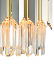 Каскадная люстра Natali Kovaltseva QUEEN 79006/6C BRASS SILVER Купить Каскадная люстра Natali Kovaltseva QUEEN 79006/6C BRASS SILVER
