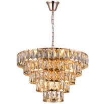 Фото Каскадная люстра Natali Kovaltseva AMANDA 81428/8C GOLD