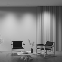 Купить с доставкой по Москве и России Встраиваемый светильник Maytoni Technical DL045-02-10W4K-W