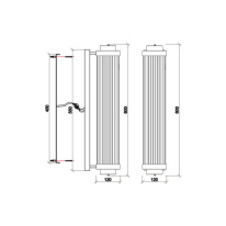 Купить с доставкой по Москве и России Бра Vele Luce VL3314W42
