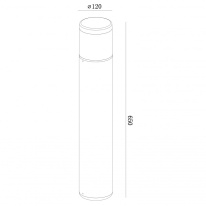 Купить Садово-парковый светильник Mantra 8108