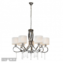 Фото Подвесная люстра iLamp RM1029/7CR