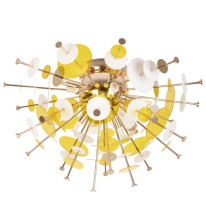 Фото Накладная люстра LOFT IT 10137/600C Gold