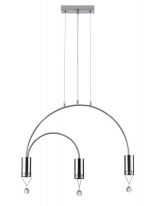 Купить с доставкой по Москве и России Подвесная люстра Vele Luce VL4283P03