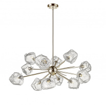 Фото Люстра на штанге Simple Story 1028-12PL