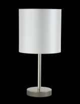 Настольная лампа Crystal Lux SERGIO LG1 NICKEL Купить Настольная лампа Crystal Lux SERGIO LG1 NICKEL