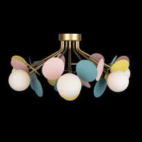 Цена на Детская люстра LOFT IT 10008/8C Mult