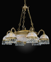 Фото Подвесная люстра Reccagni Angelo L 6200/6+3