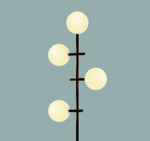 Купить Торшер Mantra 7639