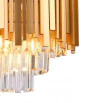 Цена на Каскадная люстра Natali Kovaltseva BELLEZZA 81427/4C GOLD