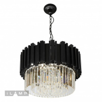 Фото Каскадная люстра iLamp MD8584-6 BK