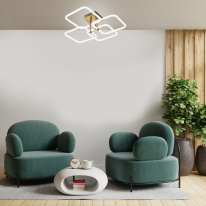 Накладная люстра Escada 10279/4LED Накладная люстра Escada 10279/4LED в интернет магазине Гет Лайт