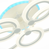 Купить с доставкой по Москве и России Накладная люстра EVOLED SLE500652-06RGB