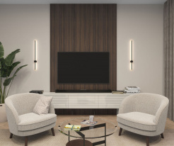 Купить Бра Denkirs DK5012-BK