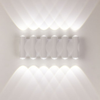 Фото Светильник настенный AM Group AM359-12X1W WH 4000K