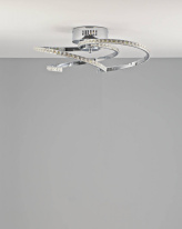 Цена на Накладная люстра Moderli V2784-CL