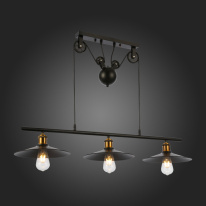 Купить с доставкой по Москве и России Подвесная люстра Evoluce SLE120503-03