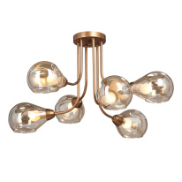 Фото Люстра на штанге Vitaluce V4862-8/6PL