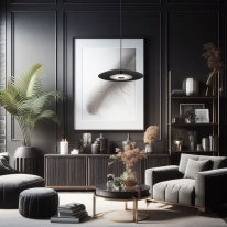 Цена на Подвесной светильник Eurosvet 90328/1 черный