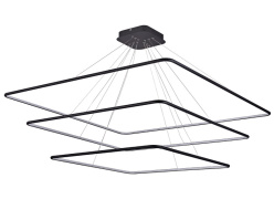 Фото Подвесной светильник Donolux S111024/3SQ 180W Black In