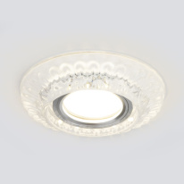 Фото Встраиваемый светильник Elektrostandard 7247 MR16 СL прозрачный