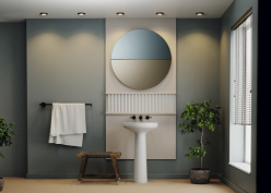 Цена на Встраиваемый светильник Maytoni Technical DL086-GX53-RD-BG