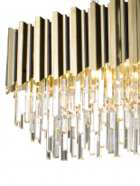 Купить Каскадная люстра Natali Kovaltseva DELTA II 81449/12C GOLD