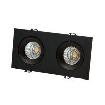 Фото Встраиваемый светильник LeDron LD0032-20W-B 3000K