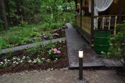 Садово-парковый светильник LD-Lighting LD-B855 в интернет магазине Гет Лайт