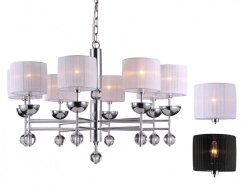 Фото Подвесная люстра Newport 32008/C без абажуров