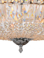 Купить Люстра на штанге Natali Kovaltseva ROCOCO 81406/8C CHROME