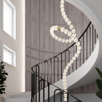 Купить с доставкой по Москве и России Каскадная люстра Odeon Light 5008/132L