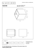 Светильник настенный LUCIDE 28804/01/30 в интернет магазине Гет Лайт