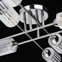 Люстра на штанге DeMarkt 638012008 в интернет магазине Гет Лайт