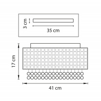 Купить с доставкой по Москве и России Накладная люстра Lightstar 743062