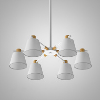 Фото Люстра на штанге ImperiumLoft 177987-26