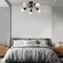 Купить Люстра на штанге Escada 1109/5P Wenge