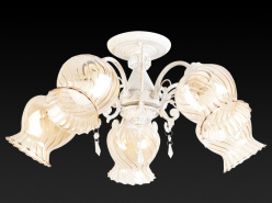 Купить Люстра на штанге TOPLIGHT TL5690D-05WG