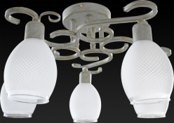 Купить Накладная люстра TOPLIGHT TL7360X-05WG