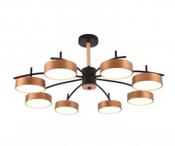 Фото Люстра на штанге Kink Light 07651-8,33