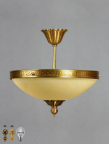 Купить Люстра на штанге AMBIENTE by BRIZZI 02166/35 PL AB