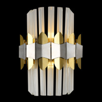 Фото Бра Natali Kovaltseva SKALA 81435/1W BRASS SILVER