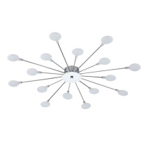 Купить с доставкой по Москве и России Накладная люстра Escada 2109/16 Chrome