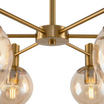 Купить Люстра на штанге Freya FR5175PL-06BS