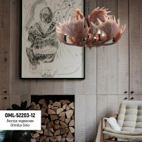 Купить Подвесная люстра Omnilux OML-52203-12