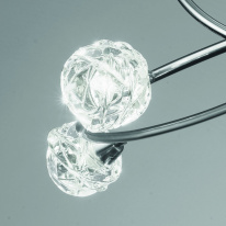 Накладная люстра Mantra 3940 в интернет магазине Гет Лайт