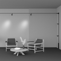 Купить с доставкой по Москве и России Maytoni Technical TR164-1-8W3K-M-B