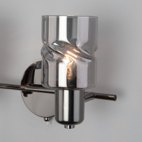 Купить Спот Eurosvet 20120/2 чёрный жемчуг