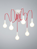 Фото Подвесная люстра Vitaluce V4238-4/6PL