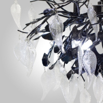 Подвесная люстра AM Group WOODSTAR L1200 BK в интернет магазине Гет Лайт